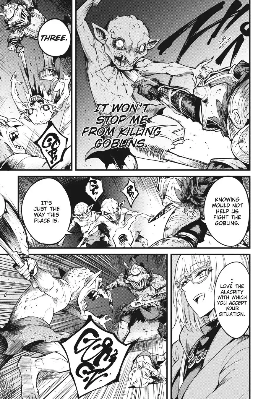 Goblin Slayer: Side Story Year One Chapter 38 14